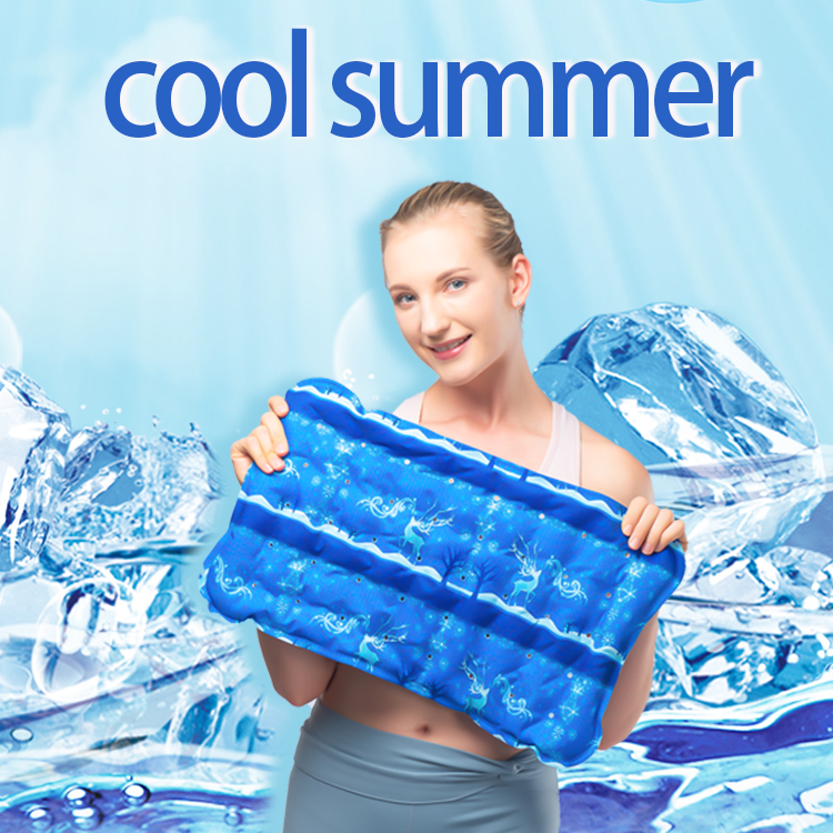 Pillow Cooling Cold Pack Ice Pack Gel Cold Pack Stay Cold Summer Cold Therapy Compress for sleeping Featured Image