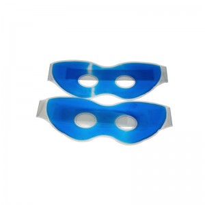 Hot Or Cold Reusable Ice Packs Gel Eye Mask with Eye Holes Hot Cold