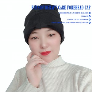 Cold and hot compress mask Physiotherapy care Forehead cap relieve headache cold compress mask stretch ice pack mask