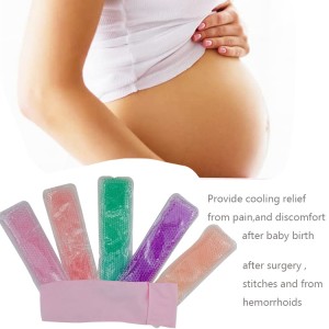 Reusable Perineal Ice Packs for Postpartum & Hemorrhoid Pain Relief, hot & Cold Pack for Women After Pregnancy