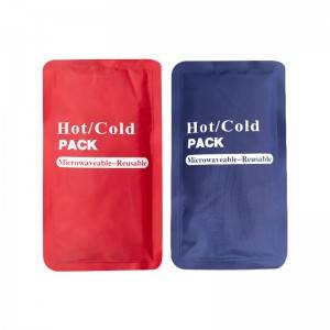 Factory Customize hot and cold gel pack
