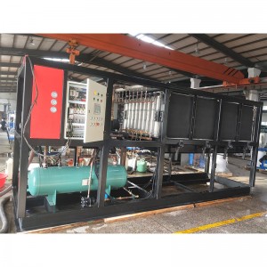 ICESNOW 5 ton/tsiku Automatic Direct Cooling Ice Block Machine wopanga ayezi malo ochepa