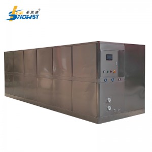 IESNOW 10Ton/Day Cube Ice Machine with High Efficiency