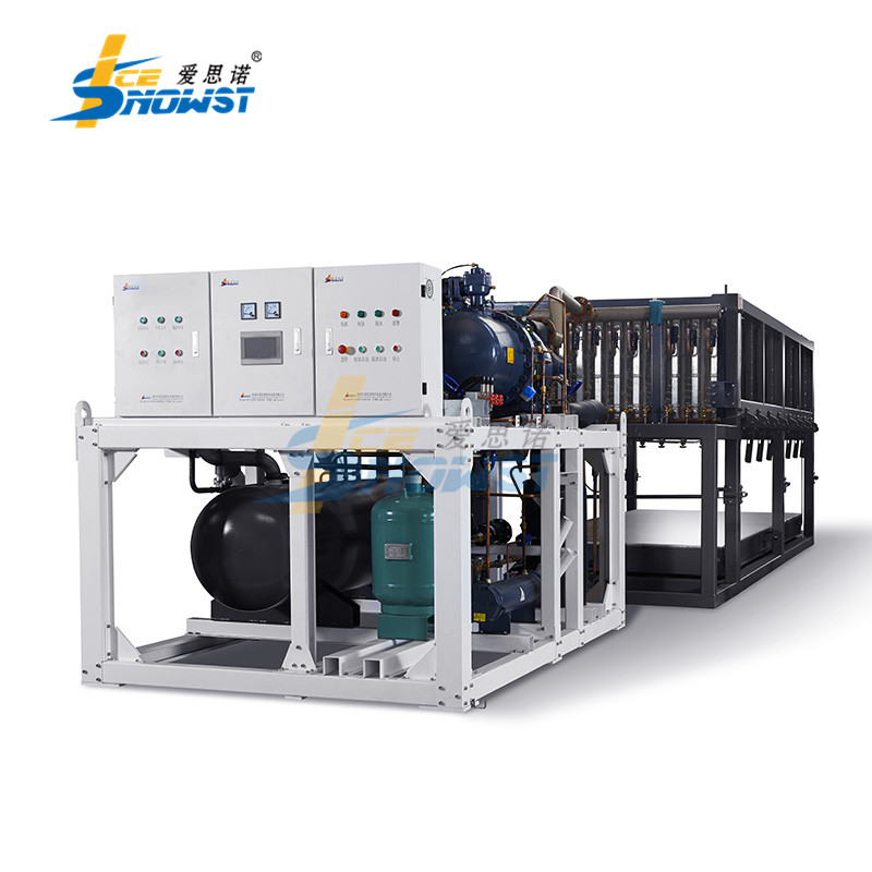 ICESNOW 15 ton Makinë për prodhimin e blloqeve të akullit Makinë komerciale me blloqe ftohëse direkte