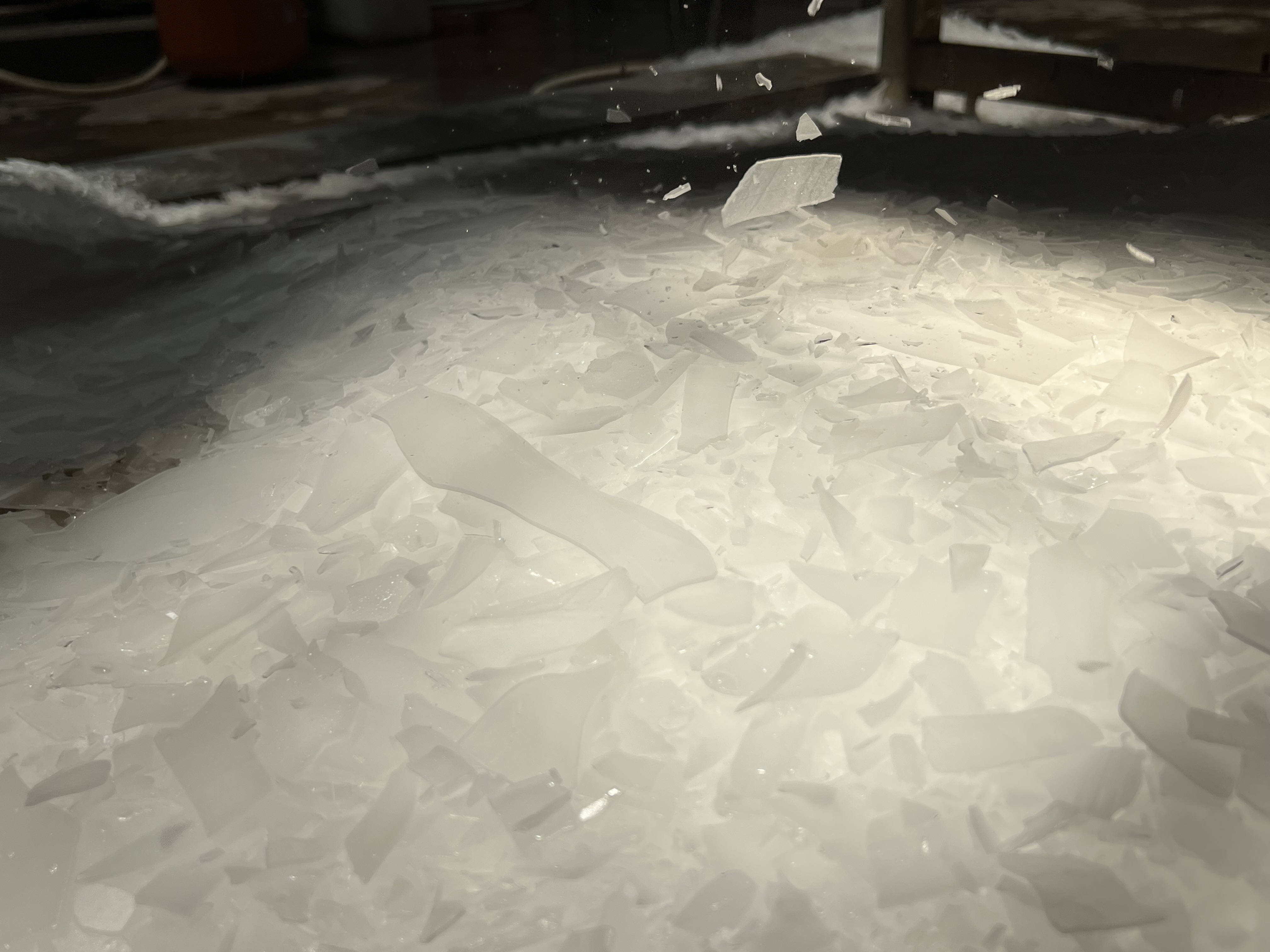 Sarudzo yekutanga yemaindasitiri akawanda--Flake Ice