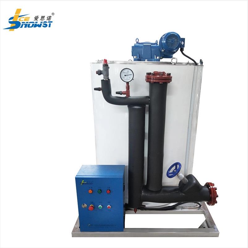 ICESNOW 15Tons/tsiku Stainless Steel Flake Ice Evaporator Machine Generator