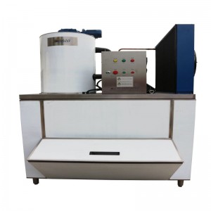 ICESNOW 2Ton/Day Industrial Stainless Steel Flake Ice Machine 15KW