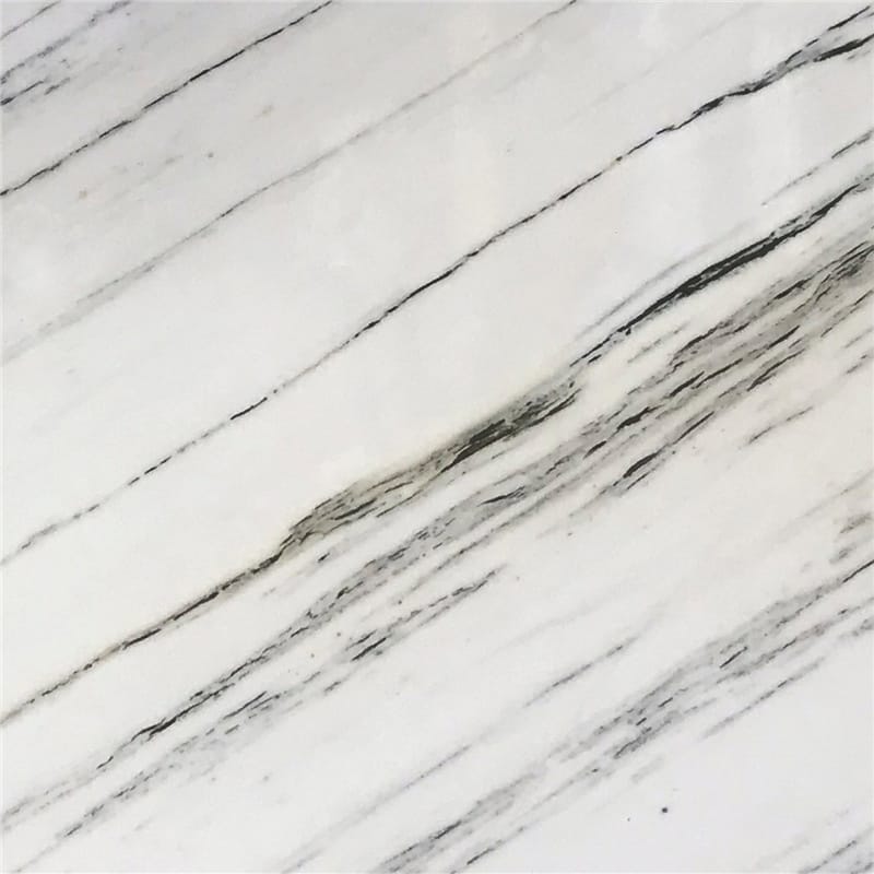 Chinese Oriental Calacatta White Mont Blanc Marble Slab foar Project