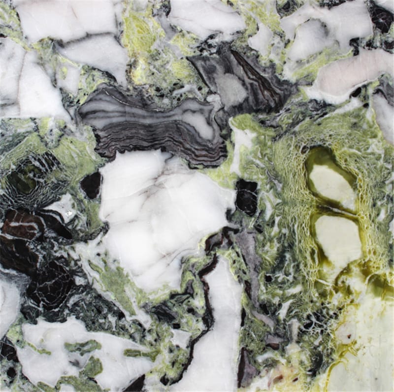 Мармурова плита Ice Connect Marble White Beauty Ice Jade