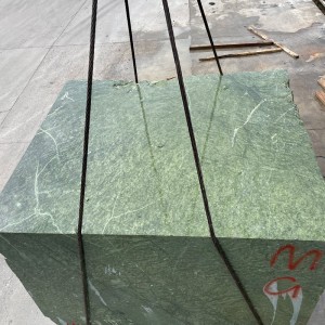 China que vende bloques Ming Green Verde Ming para o proxecto