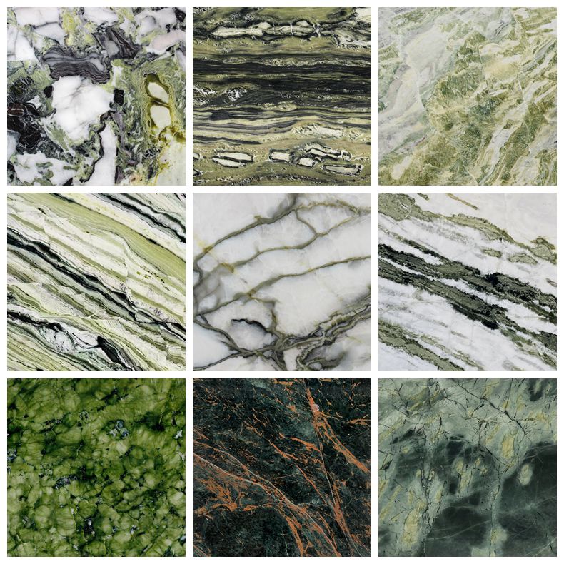 10 vrst zelenih kamnov, kateri je vaš najljubši?