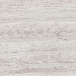 Intengiso eshushu kunye ne-Classic China White Wood Marble yeProjekthi