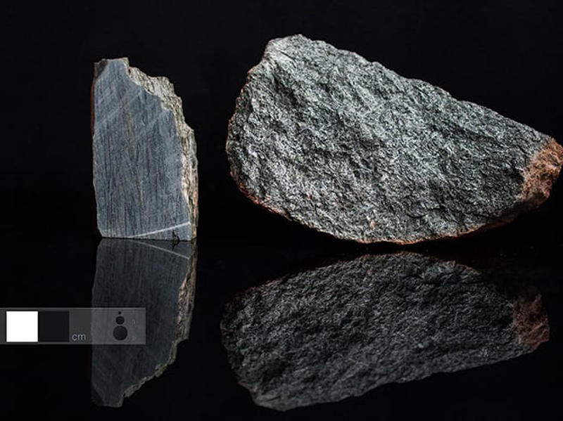 A clasificación da pedra da natureza