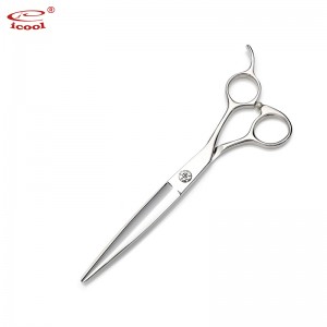 High-Quality Cheap Razor Shears For Hair Factories Quotes - Big Size Design Hairdressing Scissors For Barber – Icool
