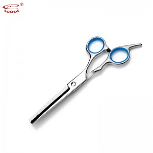Household Barber Scissors Cut Hair Plain Cut Teeth Cut Set Of 2pcs