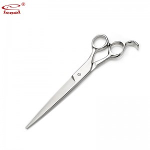7.0 inch High Quality Dog Hair Shears For Pet Grooming Scissors