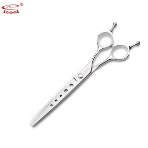7.0 inch Dog Grooming Chunkers Pet Thinning Scissors