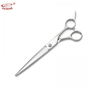 Buy Best Cat Hair Scissors Manufacturers Suppliers - Sharp Straight 7.0 inches Pet Shears With Sword Type Blade – Icool