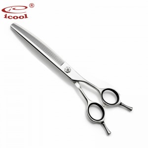 Cheap Discount Thinning Shears For Dogs Quotes Pricelist - Best Curved Blending Thinning Scissors For Dogs – Icool