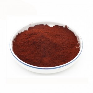 Astaxanthin Serbuk merah gelap Serbuk antioksidan astaxanthin