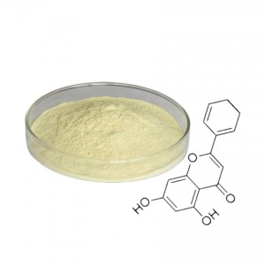China Wholesale Carnitine Powder Manufacturers Suppliers - Chrysin   Chrysin has antitumor activities, can suppress tumor cell multiplication and induce tumor cell apoptosis. – Thriving