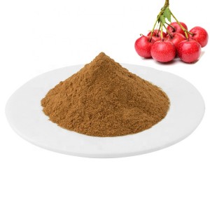 Hawthorn Berry Extract Hawthorn Berry Extract ዱቄት፣ቡናማ ቢጫ ዱቄት