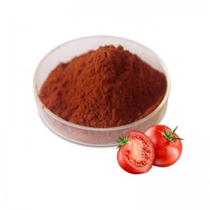 Likopenas natūralus pomidorų ekstraktas, antioksidantas likopenas