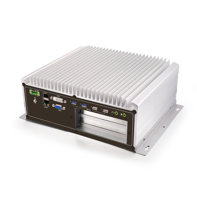 Box PC à faible consommation d'énergie – i5-6200U/2GLAN/5USB/10COM/2PCI