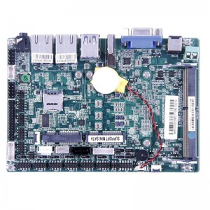 Placa de CPU de 3,5″: compatible con Core i3/i5/i7 de 6/7.ª generación