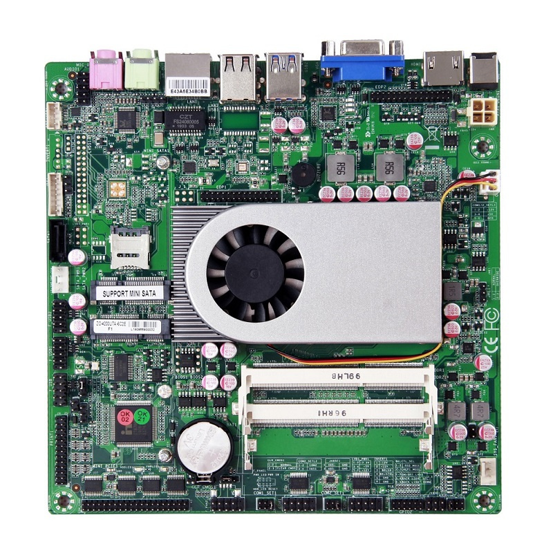 Industrial MINI-ITX Board-4. Gen. Prozesadorea