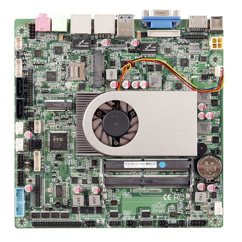 Industriell MINI-ITX Board-5:e generationens processor