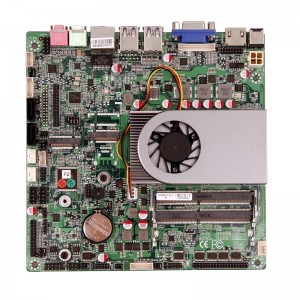 Teollinen MINI-ITX Board - 8. sukupolven prosessori