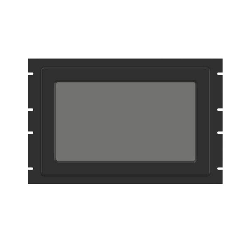 15.6인치 LCD 6U 랙 마운트 산업용 디스플레이