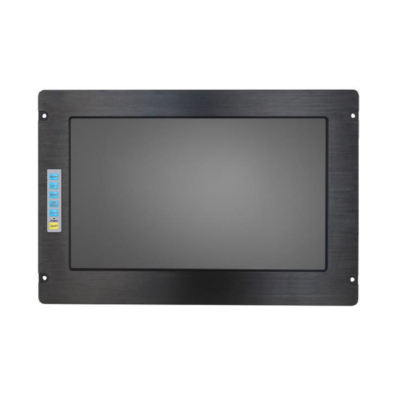 17.3 ″ LCD 7U Rack Mount Industrial Display
