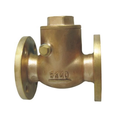JIS7371 Bronze swing kugenzura valve