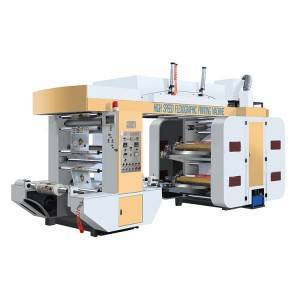 NX Series 4-800( Synchronous Belts) Flexographic Printing Machine