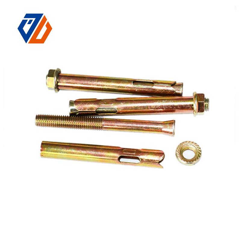 New Arrival China Anchor Bolt With Hook - Flange Sleeve Anchors – SCM