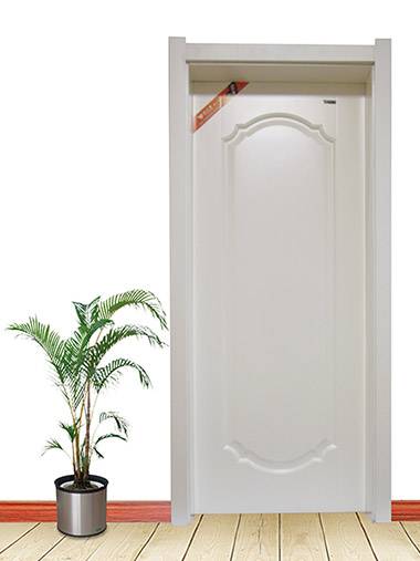 China wholesale Wood And Glass Front Door - White Premier Molded Door 03 – SCM