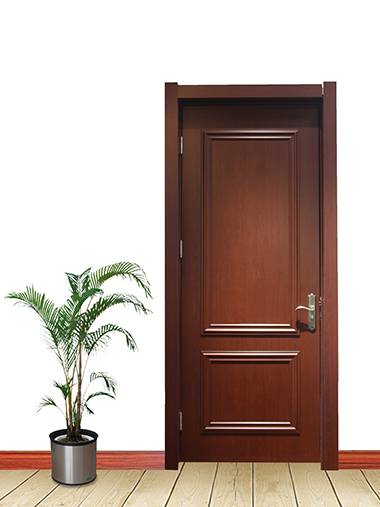 High reputation Wpc Door Bathroom - Full WPC Door SYL-36 – SCM