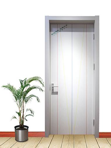 Hot New Products Wpc Double Doors - Full WPC Door SYL-39 – SCM