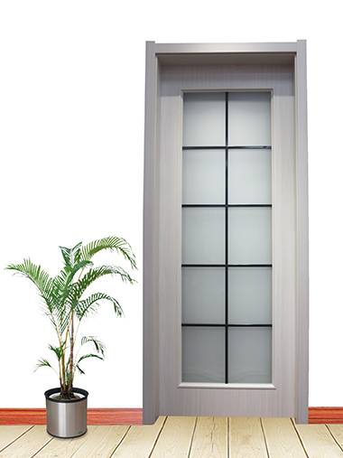 Chinese Professional Stained Glass Doors - Glass Door 09 – SCM