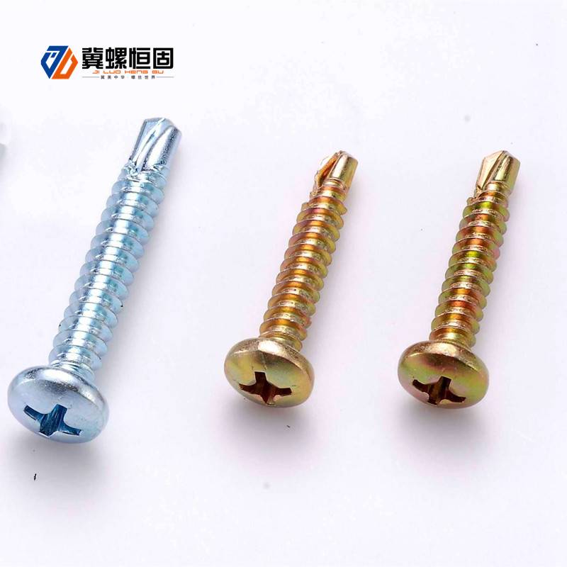 Factory Cheap Hot Round Head Drill Screw - Self drilling screws with pan head – SCM