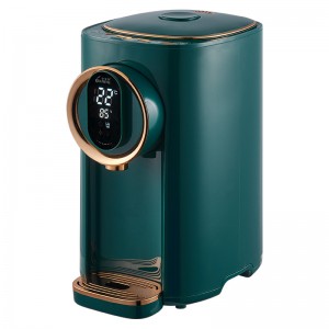 Model baru Kapasitas 5L 304 Stainless Inner Pot Electric Thermo Pot
