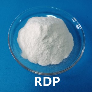 Polymer ntụ ntụ (RDP) nwere ike agbasa