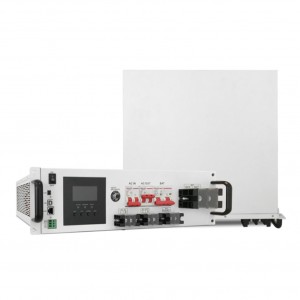 Անցանց արևային ինվերտոր 3in1 3kw/5kw տան էներգիայի պահպանման մարտկոցի համար Inverter Controller