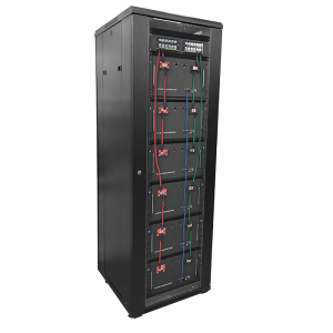 Lifepo4 battery cabinet 51.2V energy storage batteries for inverter application.