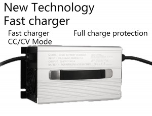 Lub zog muaj zog Smarter lithium roj teeb Intelligent charger, 48V roj teeb charger