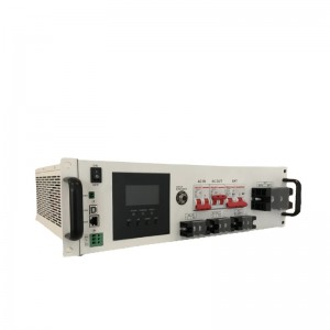 Անցանց արևային ինվերտոր 3in1 3kw/5kw տան էներգիայի պահպանման մարտկոցի համար Inverter Controller