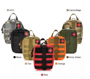 216pcs Outdoor Militer Taktis Tools Camping Survival Kit Darurat First Aid Kit