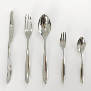 Chuanxin Hot Sale Silverware Dinnerware Set Stainless Steel 18/8 High-end Dishwasher Safe Cutlery Set